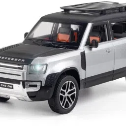 1:24 Land Rover Defender Model Car Zinc Alloy Pull Back Toy Diecast Toy Cars-17