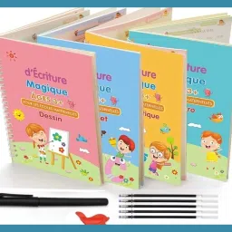Magic Ink Writing Practice Kit Magic book for Kids-image-68
