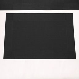 HOKIPO Set Of 5 Solid Table Placemats With Runner image 4
