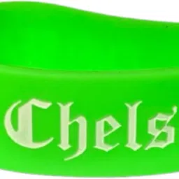 Light Green Silicon Football Fans Wristband Men Wrist Band-image-99