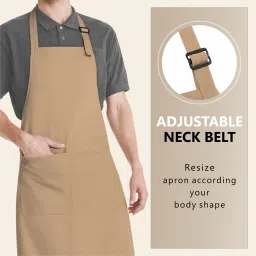 crasome Polyester Home Use Apron - Free Size image 3