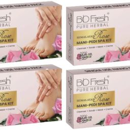 Herbals Pedicure Manicure Rose Spa Kit for Refreshing Hand & Foot Care Kit-image-31