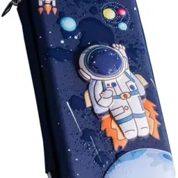 Astronaut Pencil Case Pencil Pouch R149 Geometry Box-picture-14