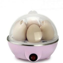 Egg Cooker, Egg Boiler, Egg Poacher Electric, Egg Steamer (Multicolor) 419 Egg Boiler 7 Egg Single layer 419 Egg Cooker-27