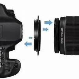 SUPERNIC Lens Reversal Macro Reversing Ring 58Mm for Canon Eos Mechanical Lens Adapter-image-91