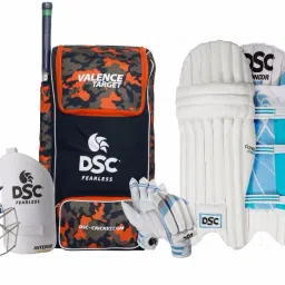 DSC Premium Complete Kit with Helmet S-6 Cricket Kit-image-28
