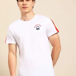 United Colors of Benetton Stripe Detail T-shirt-picture-40