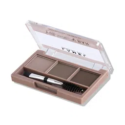 LAMEL The Brow Bar Professional Eyebrow Kit With Dual Ended Applicator - Mid Brown 401-5