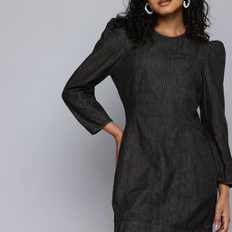Levis Pure Cotton A-Line Mini Dress-image-48