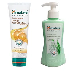 Himalaya Set of Face Wash and Peel-off Mask-19