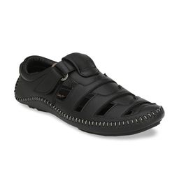 Eego Italy Men Black Sandals-image-52