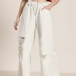 HERE&NOW Women Ripped Jeans-image-33