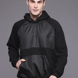 HRX by Hrithik Roshan Training Hood with Toggle Sweatshirt-image-56