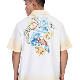 Eszett Men Floral Printed Casual Shirt-image-57