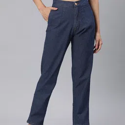 ADBUCKS Straight Fit High-Rise Stretchable Jeans-picture-58