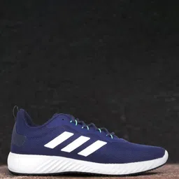 ADIDAS Men Blue Woven Design Quickflow Running Shoes-31