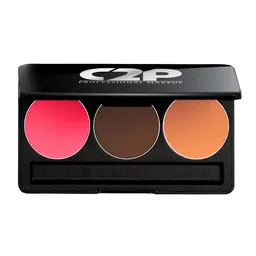 C2P PROFESSIONAL MAKEUP Blusher & Contour Basic Trio 1 image 5