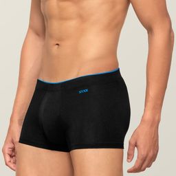 XYXX Men Solid Pack Of 2 Uno IntelliSoft Micro Modal Trunk image 4