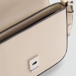 MANGO Structured Shoulder Bag image 5