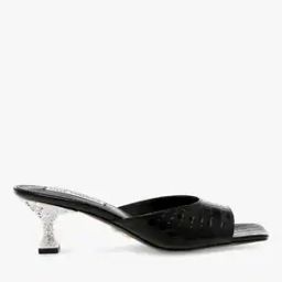 Alayah Croco High Sandals-image-63