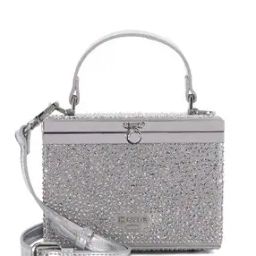 Women Blingbling Embellished Wristlet-image-5