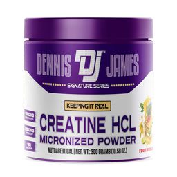 Dennis James Signature Series Creatine HCL,  Fruit Punch  0.66 lb -image-34