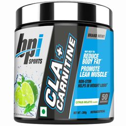 BPI Sports CLA + Carnitine Citrus Mojito Flavour,  0.66 lb -31