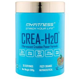 MYFITNESS By Paradise CREA-H2O,  Fizzy Orange  0.66 lb -30