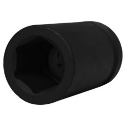 Elephant 1 inch (25.4 mm) Square Drive Imapct Socket 6-Point 32 mm Size 90 mm Length Metal image 3