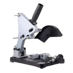 FLAMINGO ENTERPRISE Angle Grinder Holder Stand Cast Iron Base Black & Silver 45° for 100 & 125 mm Wheel Size, FM-19-image-34