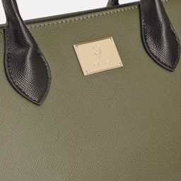 Allen Solly Structured Handheld Bag image 5