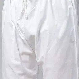 MANQ Men Pink Regular Kurta with Pyjamas image 2