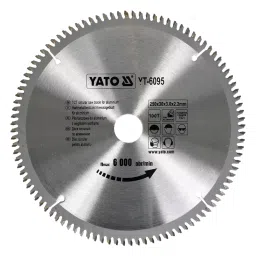 Yato YT-6095 TCT Circular Saw Blade For Aluminium Hand Tools Brass Brush Wire Brush Grinding Tools-image-83