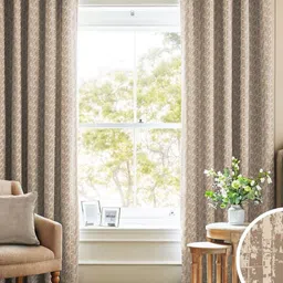 Myntra Elegant Homes Brown Set of 2 Black Out Long Door Curtain-image-72