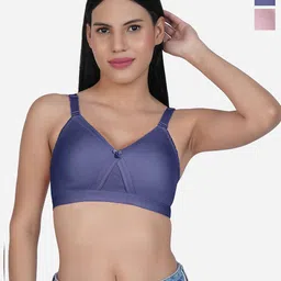 SHYAM SONS FLAIR Pack Of 2 Full Coverage Minimizer Bra-18