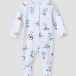 Juniors by Babyshop Boys Printed Sleepsuit-image-63