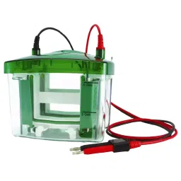 BR Biochem 700 ml Total Buffer Volume Vertical Electrophoresis with 2 Gel System, MP-8003-42