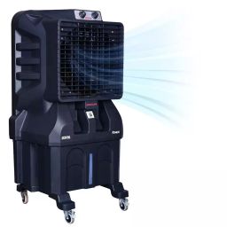 EECOCOOL Ronaldo 95 L Desert Air Cooler, Large Honeycomb Cooling Pad with Auto Swing Technology-image-64