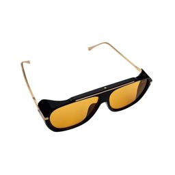 QUE UNIVERSE Men UV Protected Oversized Sunglasses-39