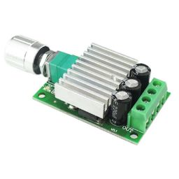 PWM DC Motor Speed Regulator 12V 24V 10A image 2
