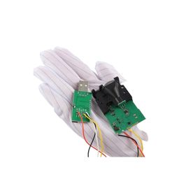 MeskernelLDJ-150 High Accuracy Phase Distance Sensors (LDJ Series Red Visible laser) USB to RS485 image 2