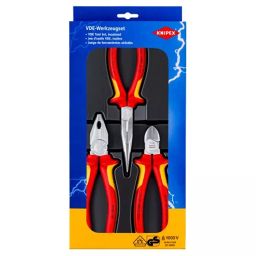 Knipex 00 20 12 Electro Set Multi Colour-36