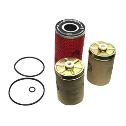 LUMAN Dual Life Insert Filter Kit For Tata 1210, 1612, Tipper, KIT-T-002-picture-45