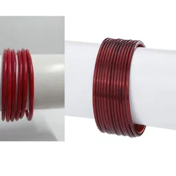 1ST TIME Set Of 18 Red Alloy Bangles-picture-47