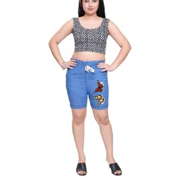 STYLOKAT Kids Girls Denim Shorts-picture-28