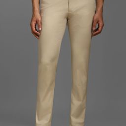 Louis Philippe Sport Men Slim Fit Cotton Trousers-picture-7
