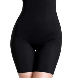 CareDone Tummy Tucker High Waist With Anti Rolling Strip Shapewear-image-69