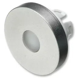 EAO LENS, ALU, WITH CENTRE HOLE, 84-7211.800-35