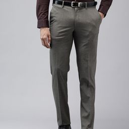 Van Heusen Men Slim Fit Formal Trousers-image-82
