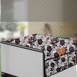 The Furnishing Tree Fridge Top Cover Compatible for-picture-48